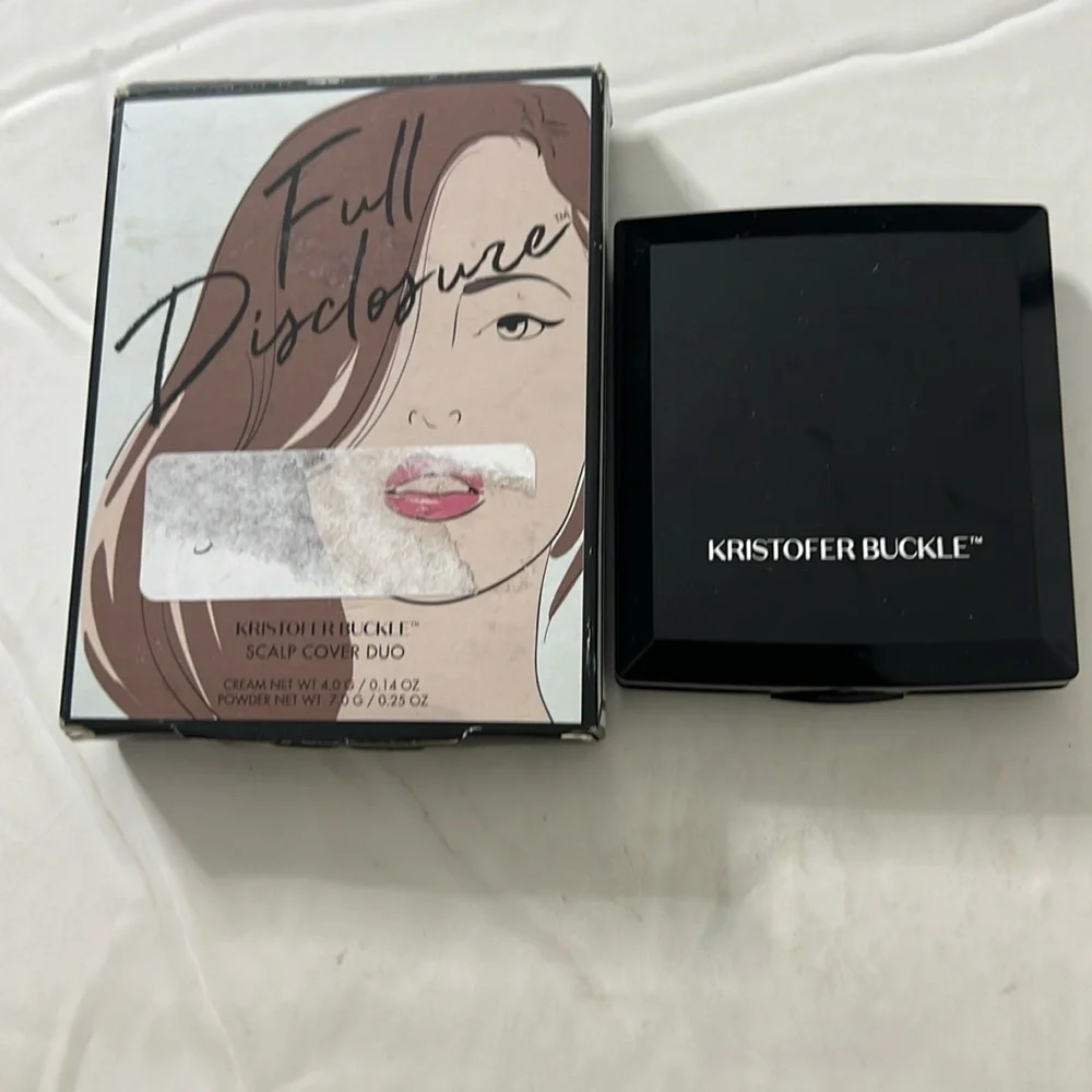 KRISTOFER BUCKLE FULL DISCLOSURE SCALP COVER‎ DUO BLONDE